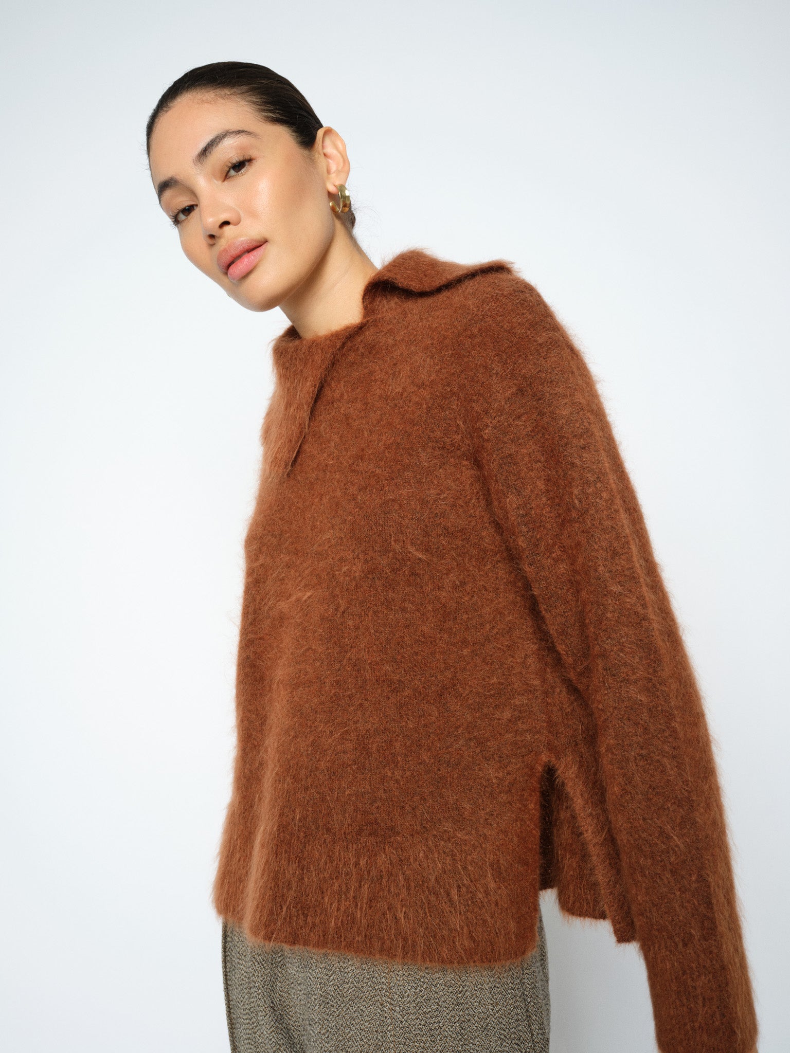 Modelshot / Downtown Brown / Detail